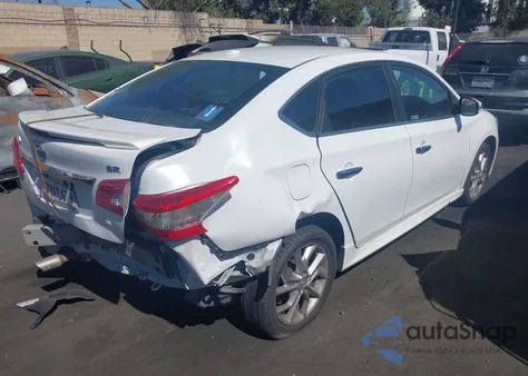 2015 Nissan Sentra Sr from USA, damaged, VIN 3N1AB7AP6FY381499